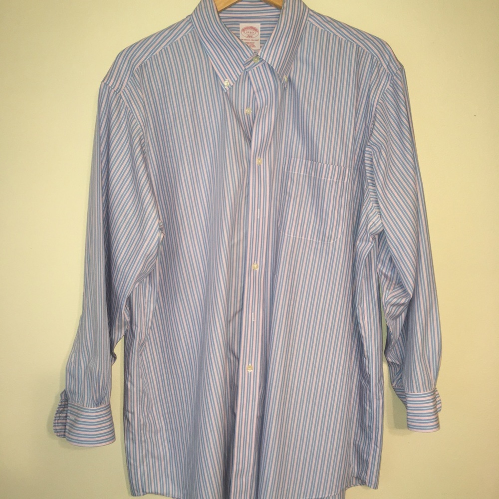Brooks Brothers Striped Dress Shirt